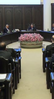 Никол Пашинян выступает с заявлением о программе «16 миллионов» для приграничных сел Армении