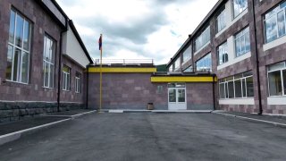 Отремонтированная школа в Цахкадзоре Котайкской области, программа «300 школ, 500 детских садов»