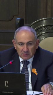 Никол Пашинян выступает с заявлением об антикоррупционной политике Армении