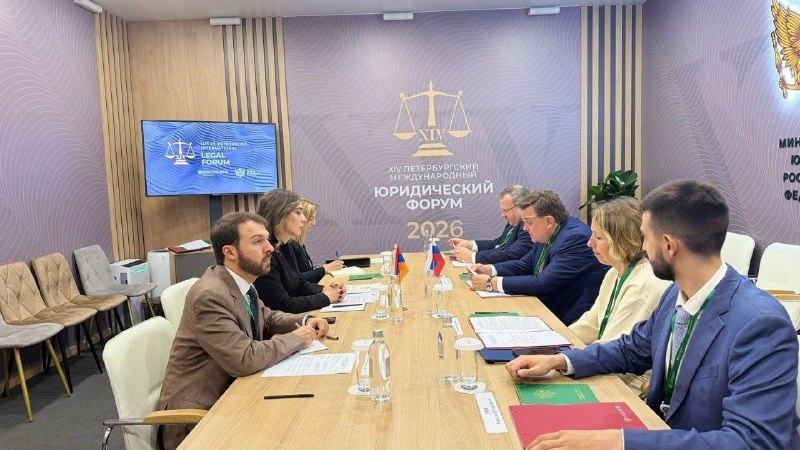 Министр юстиции Армении Србуи Галян пригласила главу Минюста РФ в Ереван на сессию СНГ