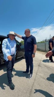 Никол Пашинян на стройплощадке детского сада в селе Горован общины Веди, Армения
