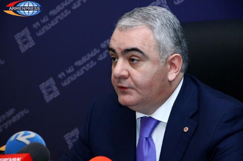 Бывший глава Департамента по управлению государственным имуществом Армении Арман Саакян