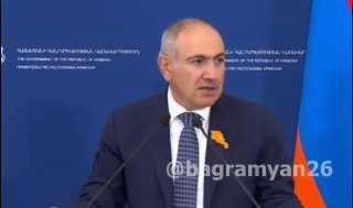 Никол Пашинян на пресс-конференции в Армении