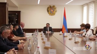 Заседание Общественного совета при Минобороны Армении в Ереване