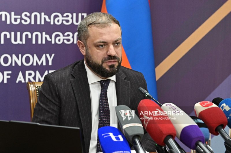 Лилит Шабоян, пресс-секретарь министра экономики Армении, опровергает фейк о письме Папояна