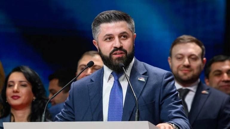 Алик Алексанян, член партии Сильная Армения, арестован в Армении