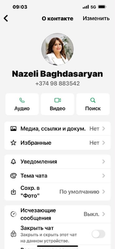Назели Багдасарян, пресс-секретарь премьер-министра Армении, предупреждает о фейках