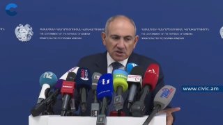 Гагик Царукян на политическом мероприятии в Армении, 2025 год