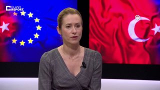 Кая Каллас на пресс-конференции, заявление о Турции и НАТО
