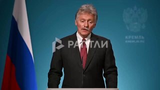 Дмитрий Песков на брифинге, комментирует выборы в Армении