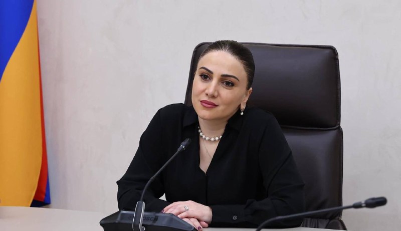 Арусяк Манавазян, кандидат на пост главы фракции Гражданский договор, Армения