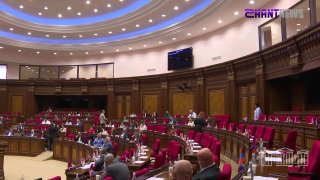 Обсуждение депутатских мандатов в Армении в эфире телеканала Шант