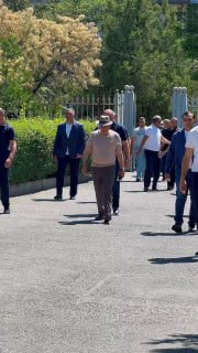 Никол Пашинян на богослужении в церкви Сурб Саргис в Нор Норке
