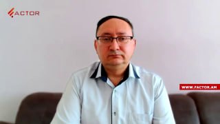 Артем Чернаморян, основатель газеты «Израильские армяне», в интервью Factor TV