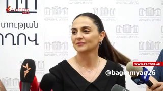 Депутат Национального Собрания Армении Алхас Казарян представляет законопроект об ограничении избирательных прав