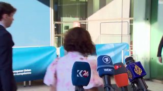 Кая Каллас на встрече в Брюсселе обсуждает поддержку Армении