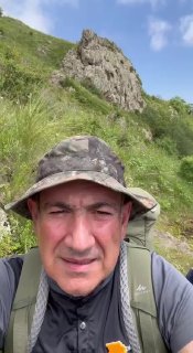 Никол Пашинян на фоне гор в предвыборном видео