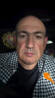 Никол Пашинян на пресс-конференции в Армении