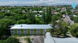 Ремонт школы в Дзорахбюре Котайкской области, программа 300 школ 500 детсадов