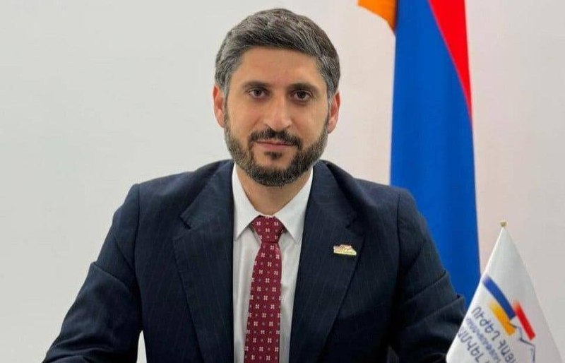 Артур Абрамян, кандидат в депутаты от блока «Сильная Армения»