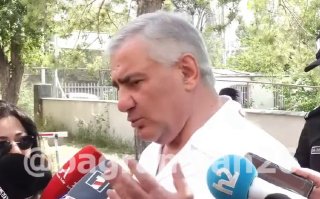 Самвел Карапетян на встрече с журналистами в Армении обсуждает легитимность власти Пашиняна