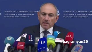 Никол Пашинян выступает с заявлением о судебной системе Армении