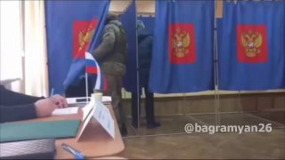 Видео и текст от подписчика о выборах в Армении и РФ