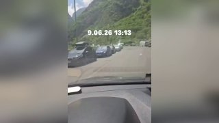 Армяне из РФ возвращаются через Верхний Ларс после выборов в Армении