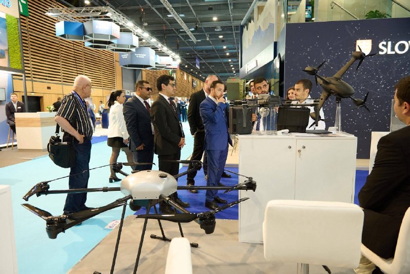 Национальный павильон Армении на выставке оборонных технологий Eurosatory 2026 в Париже