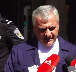 Самвел Карапетян на мероприятии в Армении