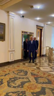 Встреча Никола Пашиняна и Ваагна Хачатуряна в Армении