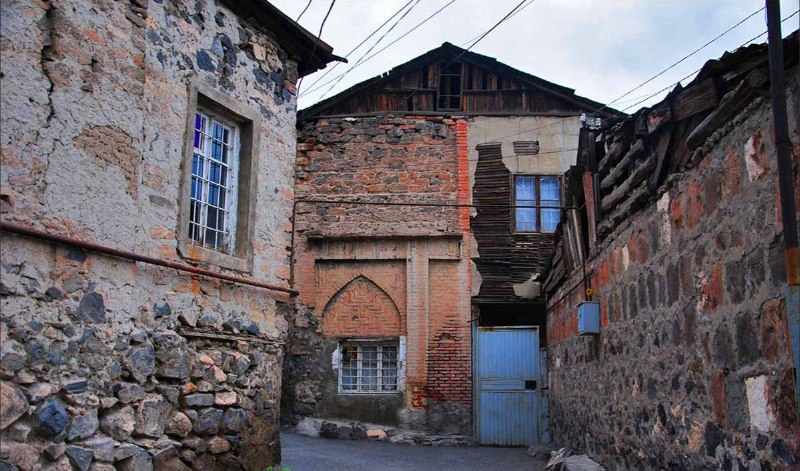 Район Конд в Ереване, историческая застройка, Армения