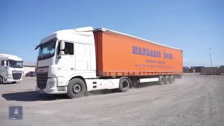Дистанционно управляемая машина для разминирования весом около 20 тонн, подаренная ЕС Армении