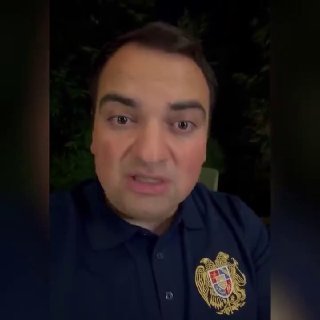 Нарек Карапетян на пресс-конференции в Армении