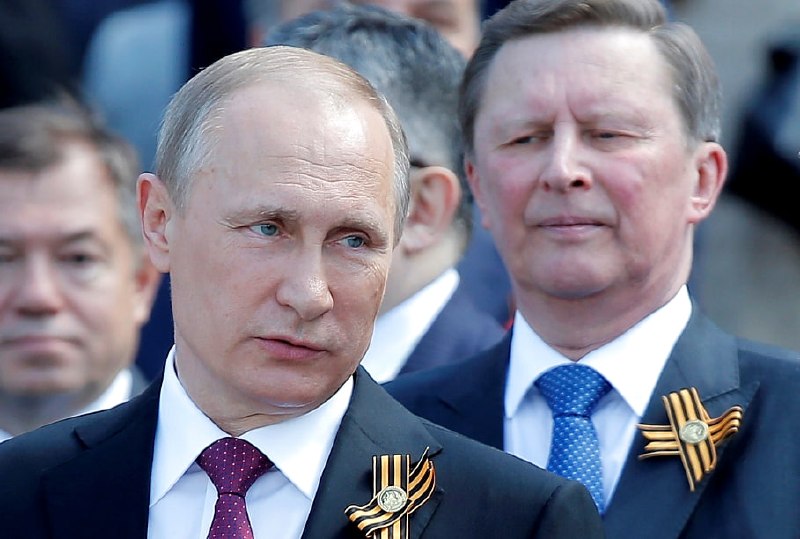 Сергей Иванов, бывший министр обороны России, на официальном мероприятии