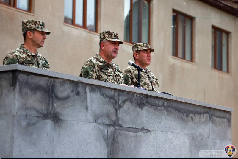 Симон Бабаян назначен начальником Штаба Вооружённых сил Армении