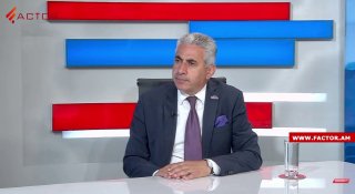 Эдгар Казарян в студии Factor TV, Армения