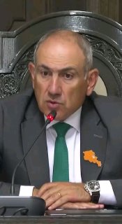 Премьер-министр Армении Никол Пашинян заявляет о приоритетах, автомагистраль Север-Юг, водохранилища, Армения