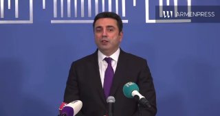 Ален Симонян, спикер парламента Армении, комментирует слухи о президентстве