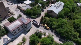 Строительство дороги в Чаренцаване, Армения, субвенционная программа
