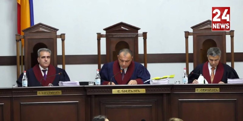 Здание Конституционного суда Армении в Ереване.