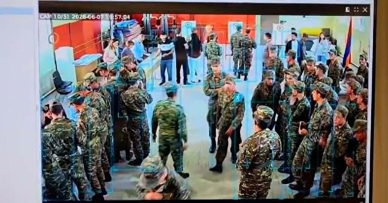 Здание ЦИК Армении в Ереване