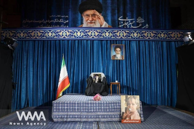 Премьер-министр Армении Никол Пашинян на фоне флагов Армении и Ирана