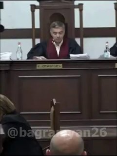 Заседание Конституционного суда Армении по подсчёту голосов на выборах