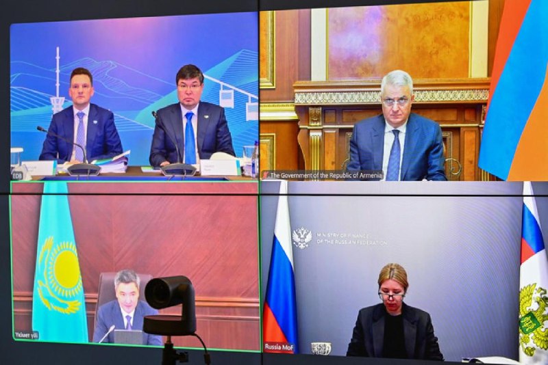 Вице-премьер Армении Мгер Григорян на заседании Совета ЕАБР, стратегия 2027–2031