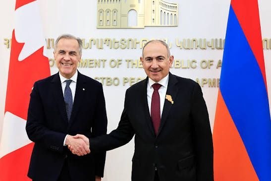 Пашинян поздравил премьер-министра Канады с Днем Канады и отметил важность армяно-канадского диалога