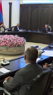 Никол Пашинян на мероприятии, Армения