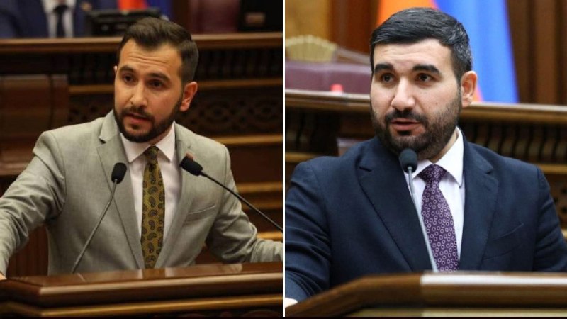 Здание Национального собрания Армении в Ереване