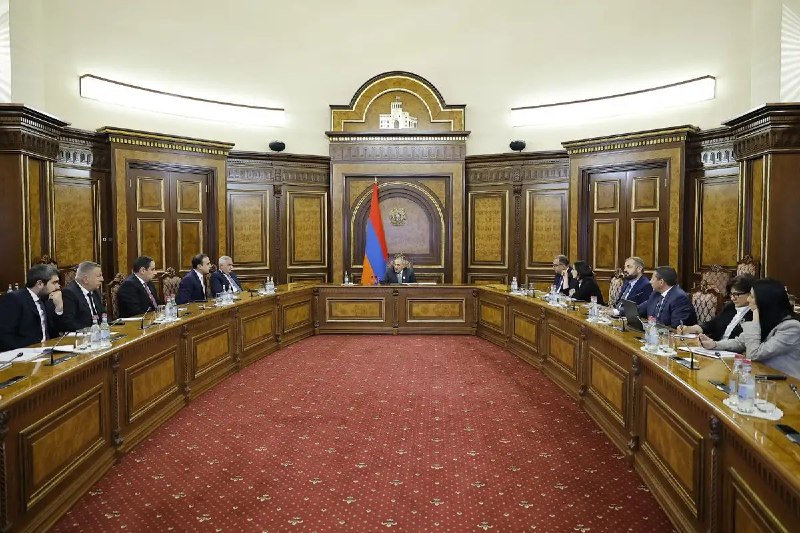 Консультации по градостроительству района Конд под председательством Пашиняна в Армении