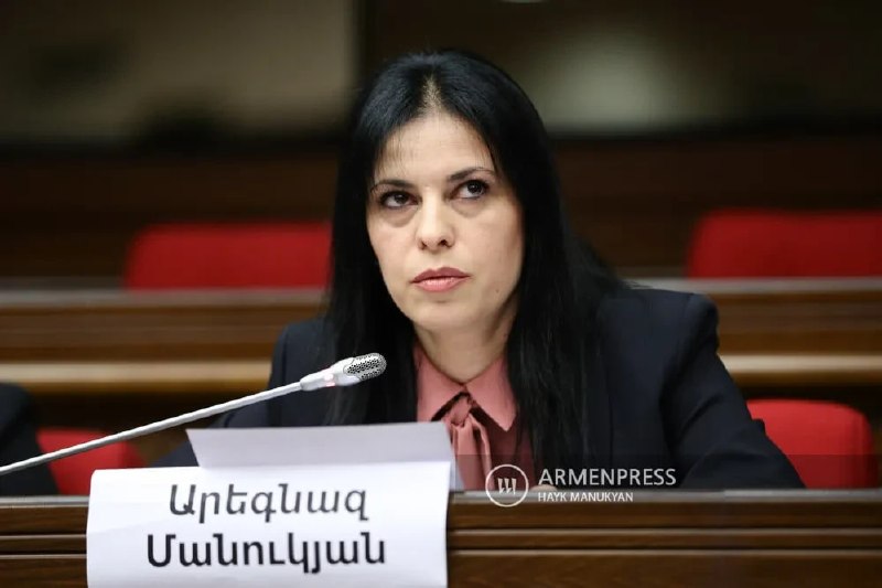 Арегназ Манукян, член правления партии «Мать Армения», Армения